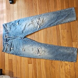 Mens 33x30 AEO Slim Stretch Jeans